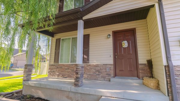 Concrete Porch Installation in Vallejo