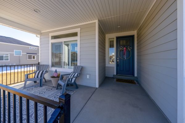 Cement Porch Installation in Vallejo