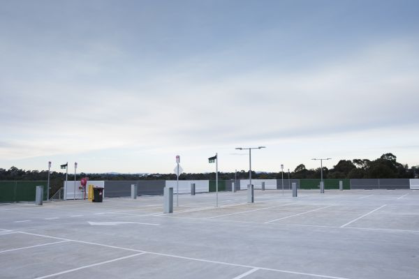Concrete Parking Lot Paving in Vallejo