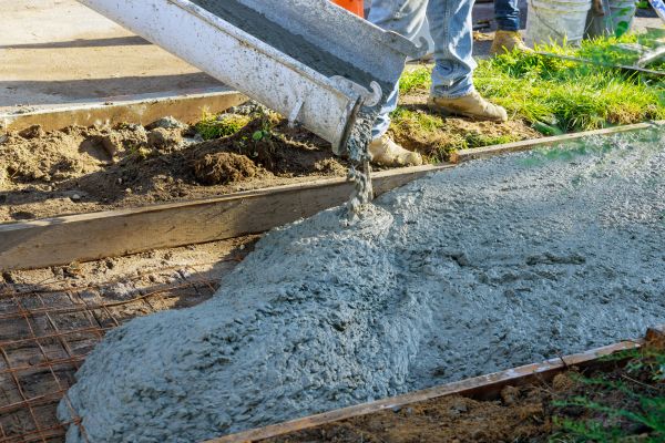 Cost of Driveway Concrete Pouring in Vallejo