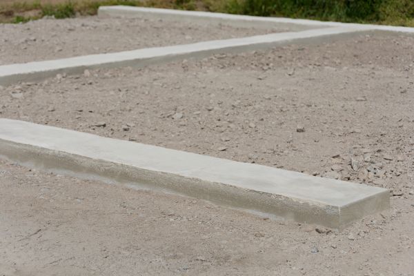 Garage Footing Installation in Vallejo