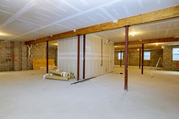 Basement Slab Installation in Vallejo