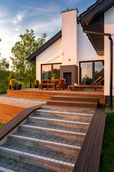 Patio Steps Replacement in Vallejo