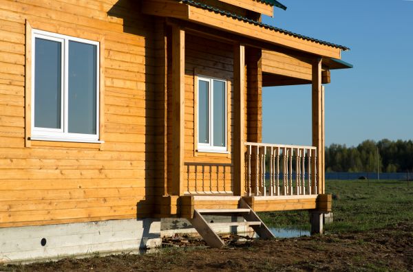 Cabin Footing Construction in Vallejo