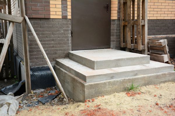 Cement Steps Construction in Vallejo