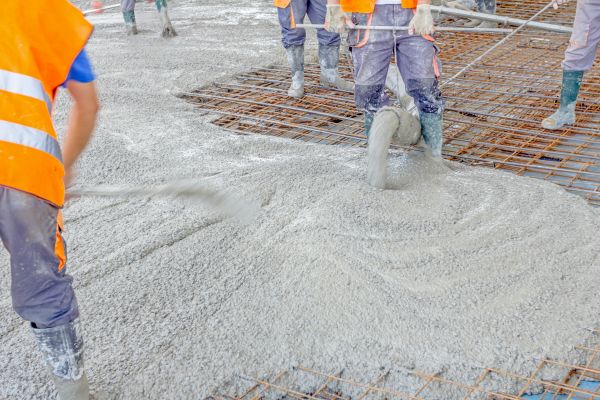 Flatwork Pouring Service in Vallejo