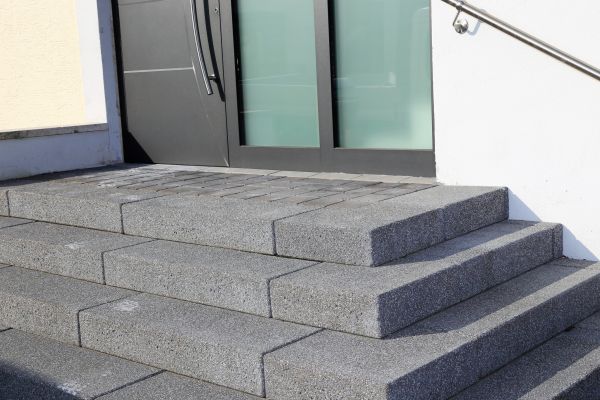Custom Steps Installation in Vallejo