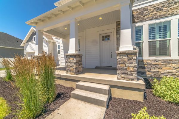 Porch Concrete Replacement in Vallejo