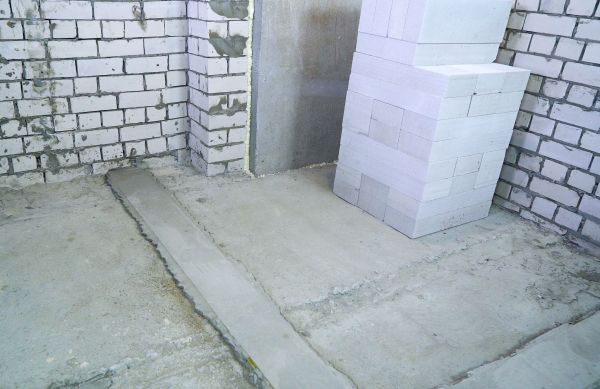 Basement Concrete Construction in Vallejo