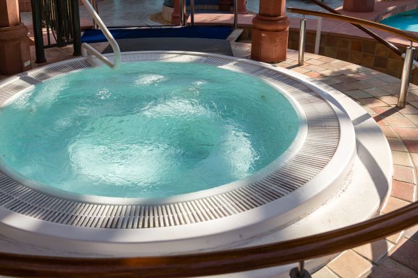 Hot Tub Patio Construction in Vallejo