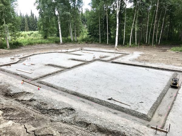 Foundation Footer Installation in Vallejo