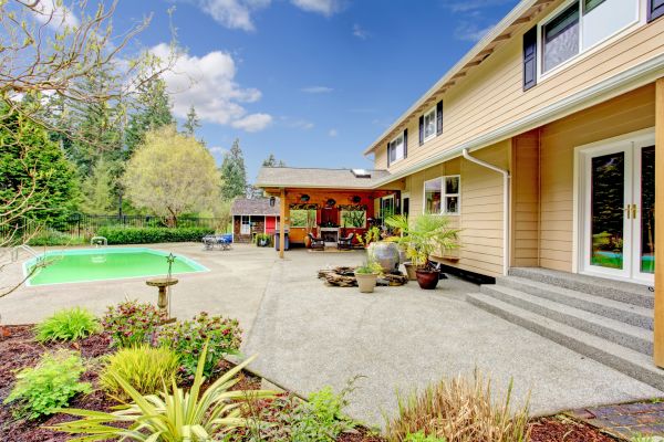 Pool Area Concreting in Vallejo