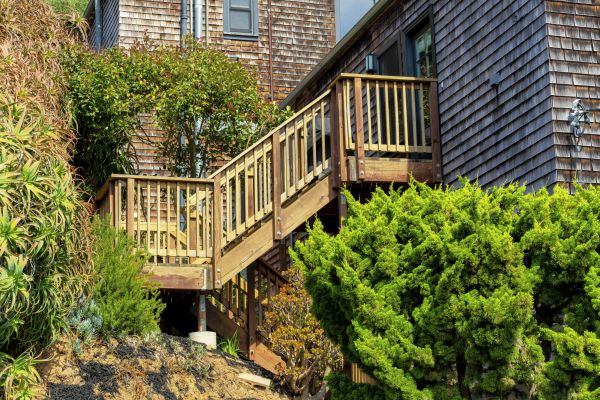 Patio Stair Installation in Vallejo