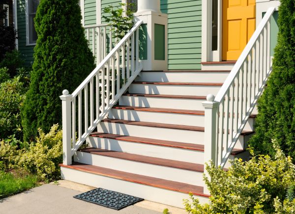 Front Steps Construction in Vallejo