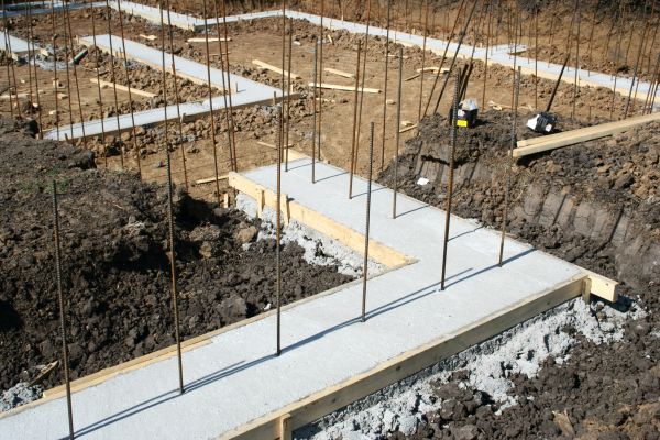 Cost of Footing Construction in Vallejo