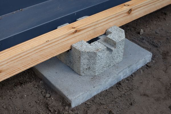 Deck Footing Construction in Vallejo