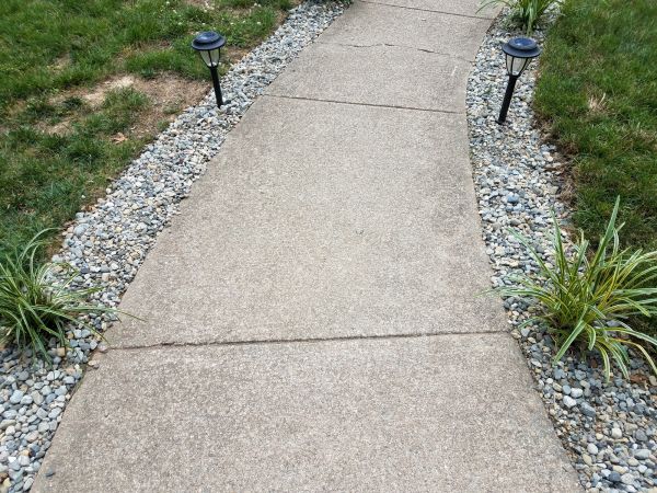 Cement Path Construction in Vallejo