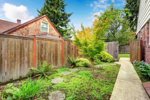 Backyard Walkway Construction in Vallejo