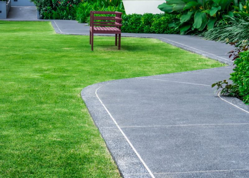 Backyard Pathway Construction