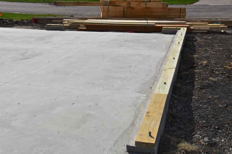 Barn Slab Installation