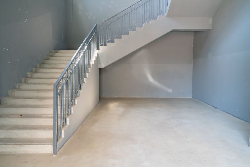 Cement Stair Installation