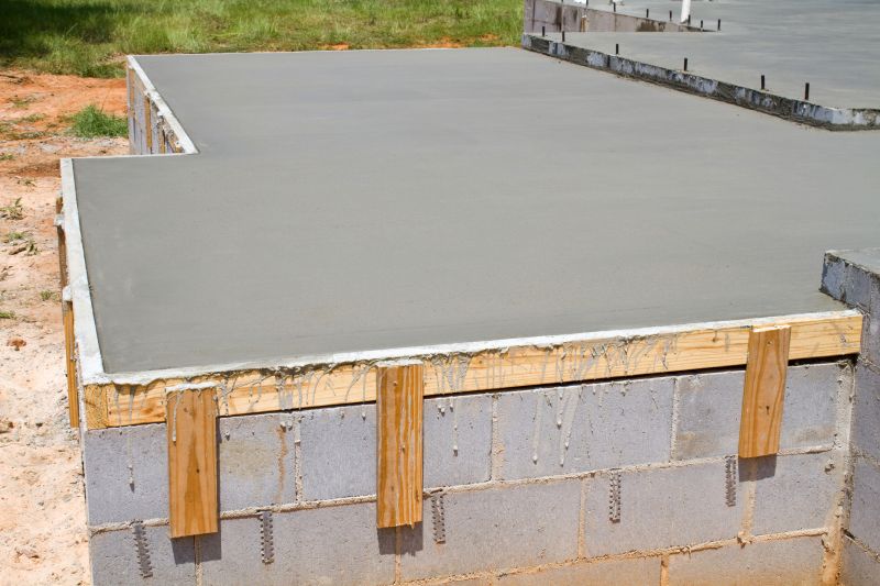 Floor Slab Installation