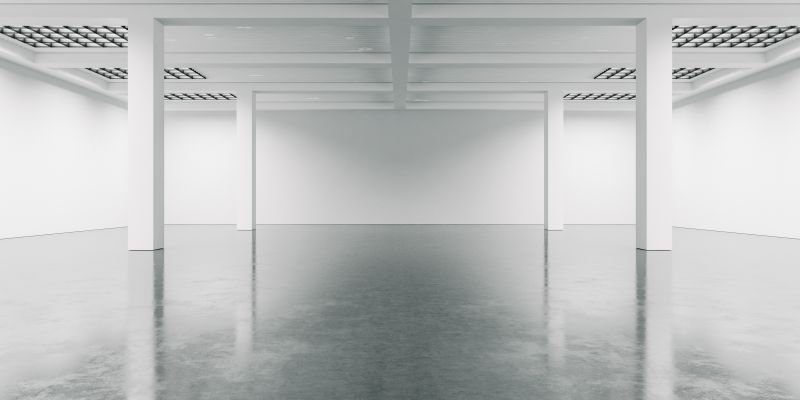 Concrete Flooring Installation detail