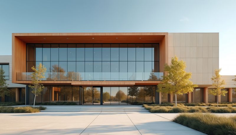 Concrete Parking Lot Service detail