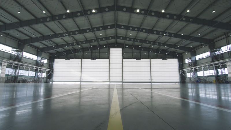 Concrete Parking Lot Service detail