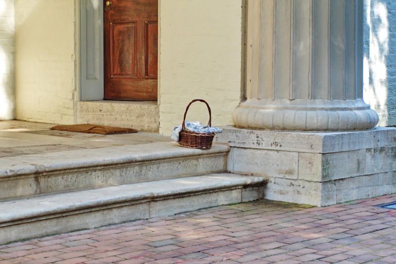 Concrete Steps Replacement detail