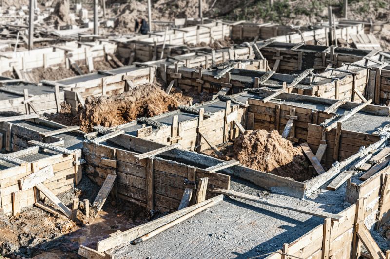 Deep Foundation Installation detail