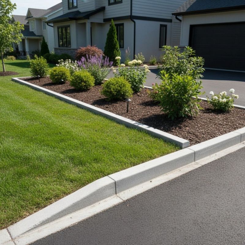 Driveway Edging Installation detail