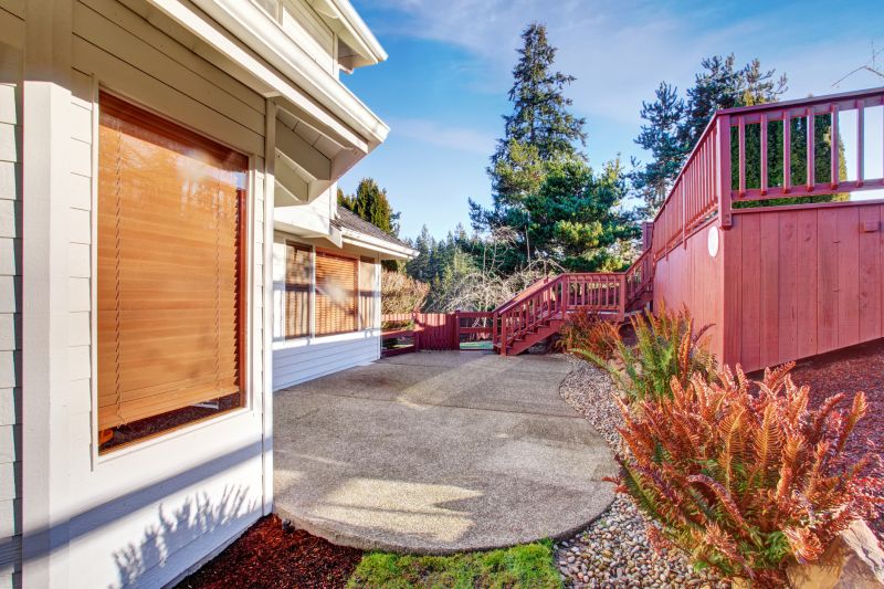 Patio Path Installation